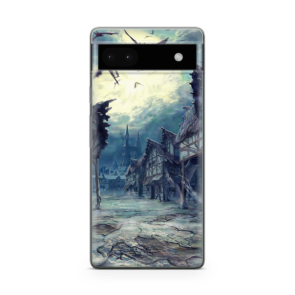 Dark City Google Pixel 6a Case