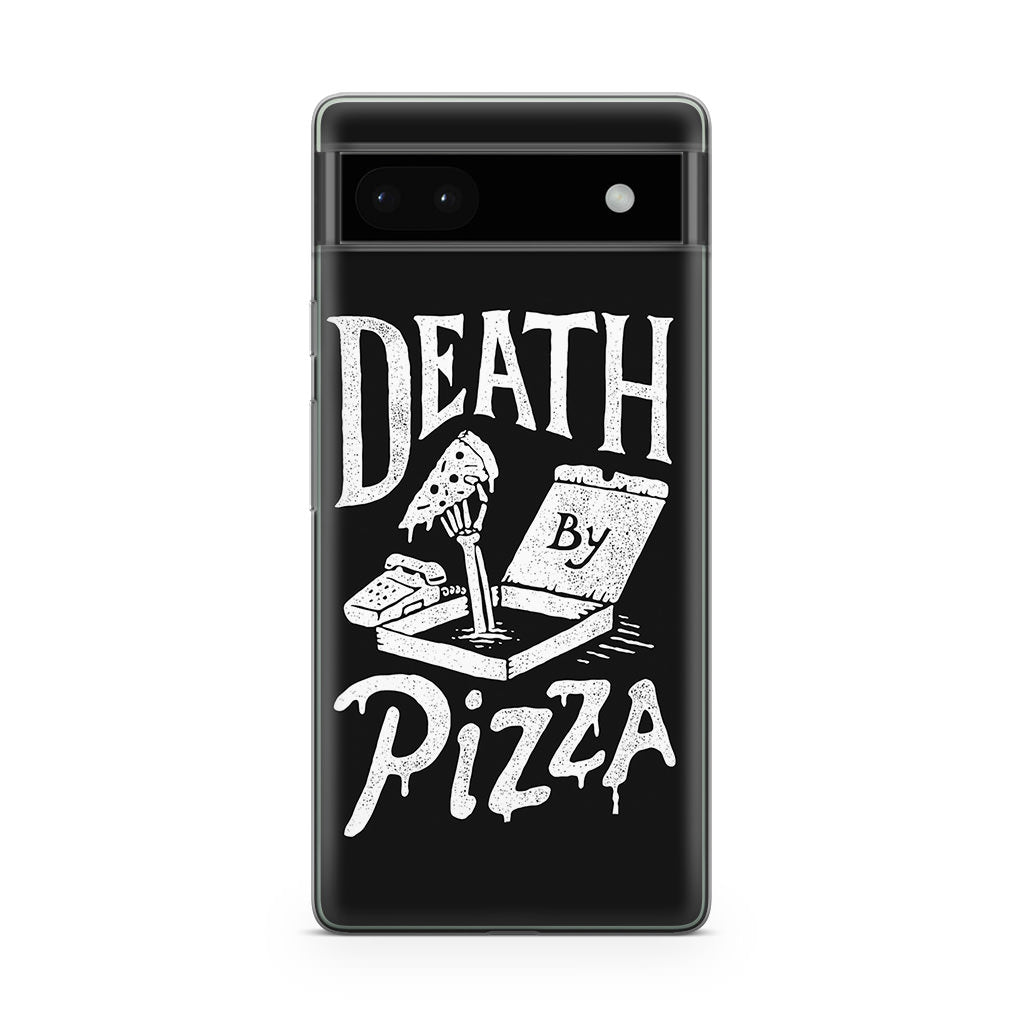 Death By Pizza Google Pixel 6a Case