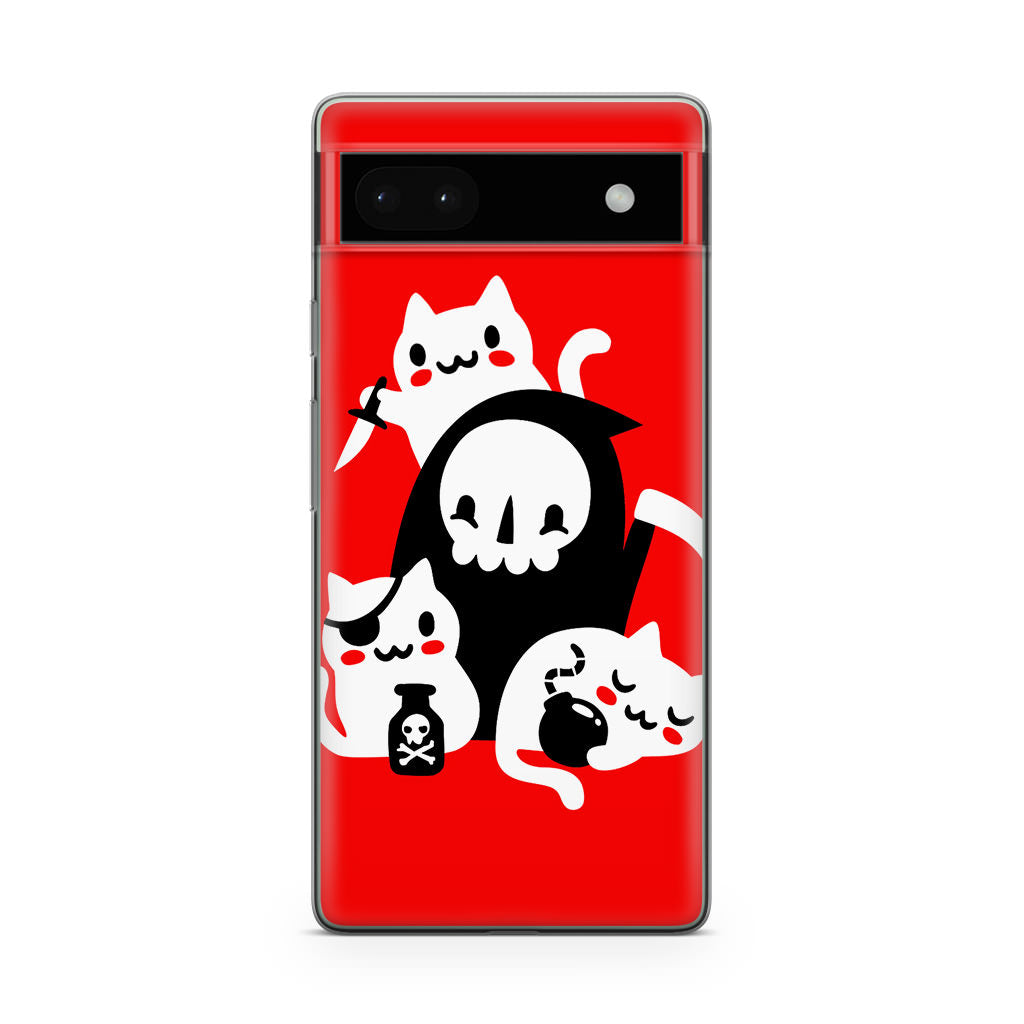 Death Little Helpers Google Pixel 6a Case