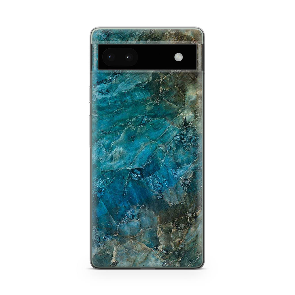 Deep Ocean Marble Google Pixel 6a Case