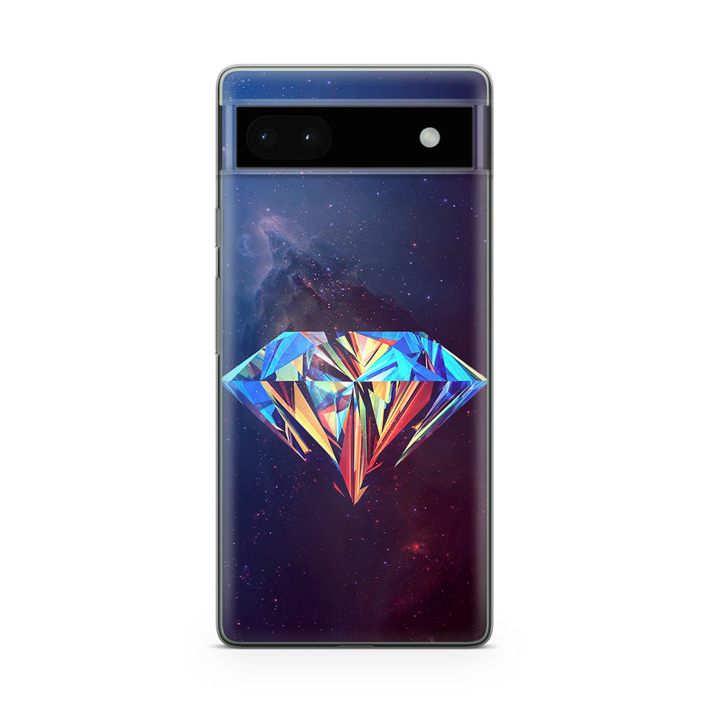 Diamond Supply Space Google Pixel 6a Case