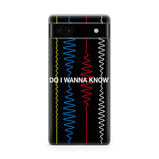 Do I Wanna Know Four Strings Google Pixel 6a Case