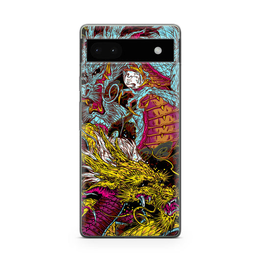 Double Dragons Google Pixel 6a Case