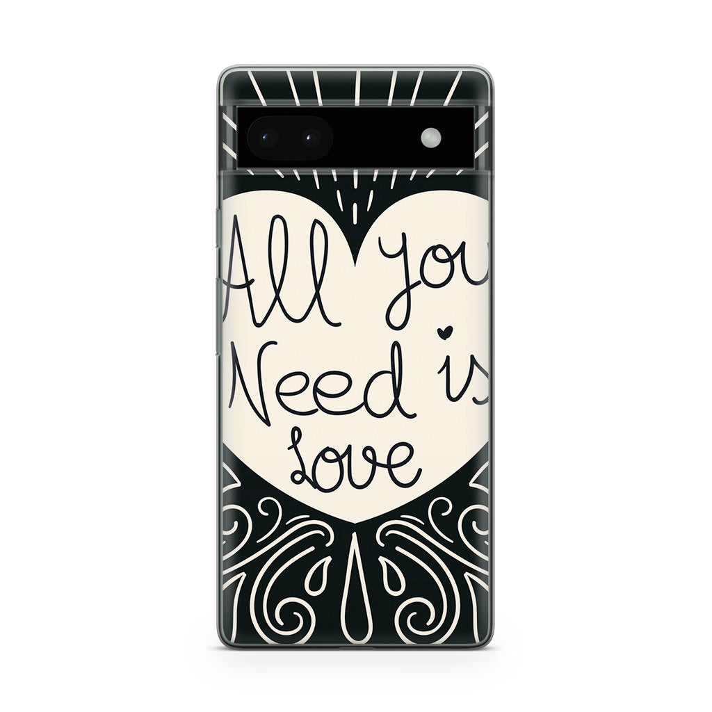 Drawn Love Google Pixel 6a Case