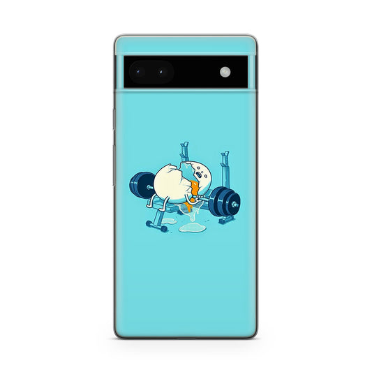 Egg Accident Workout Google Pixel 6a Case