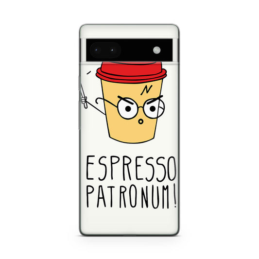 Espresso Patronum Google Pixel 6a Case