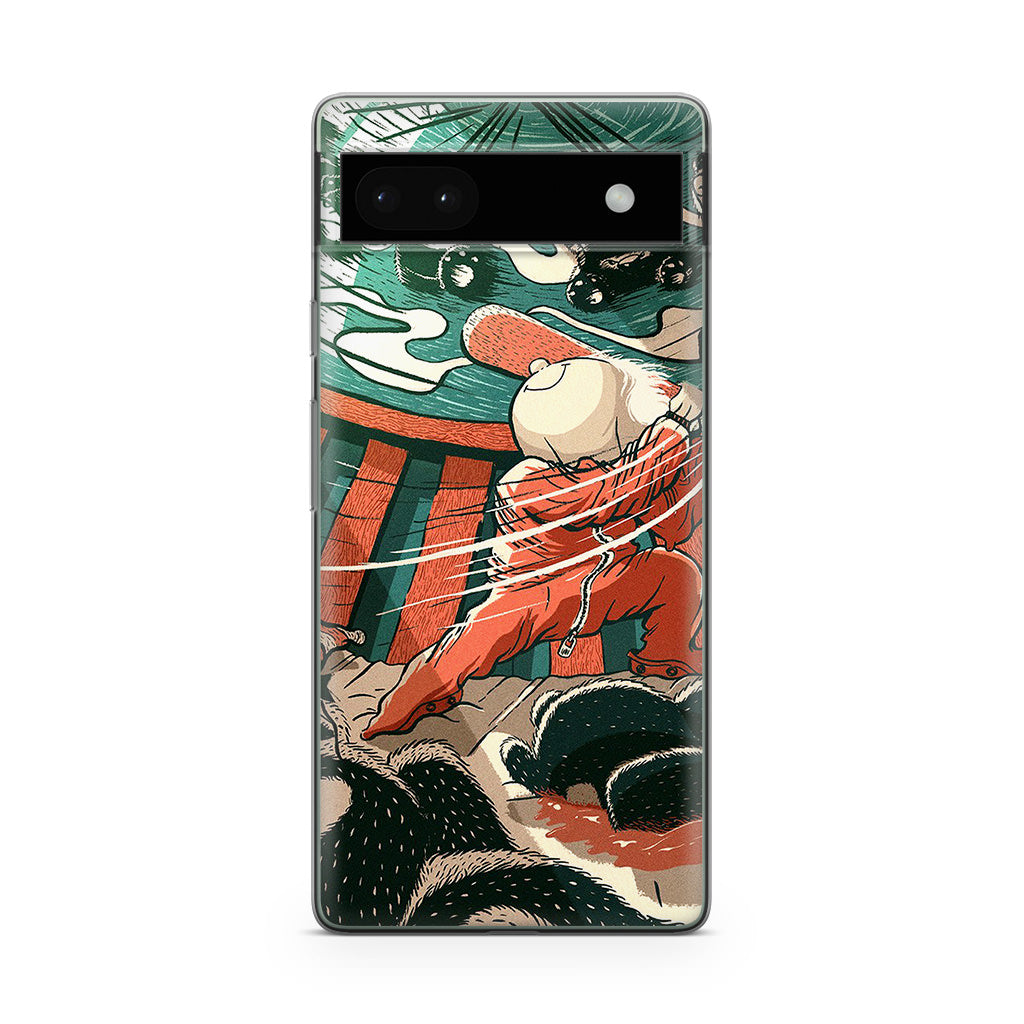 Evil Ninjas Google Pixel 6a Case