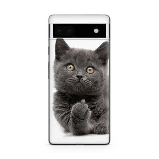 Finger British Shorthair Cat Google Pixel 6a Case