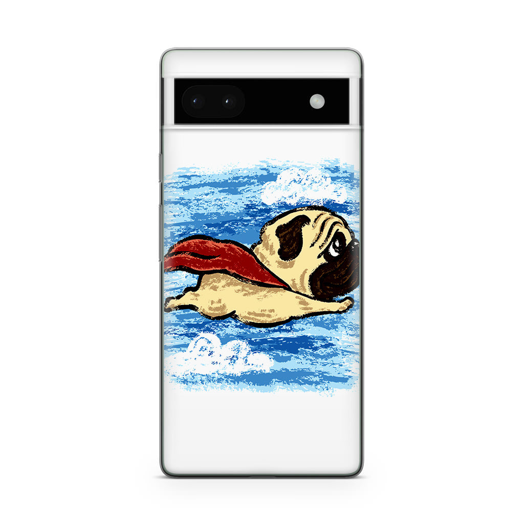 Flying Pug Google Pixel 6a Case