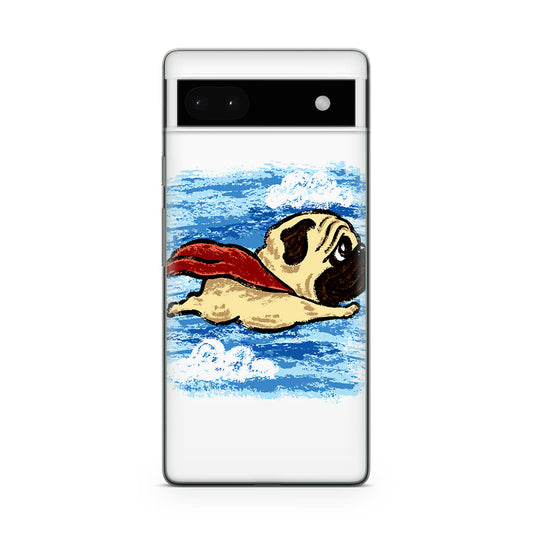 Flying Pug Google Pixel 6a Case