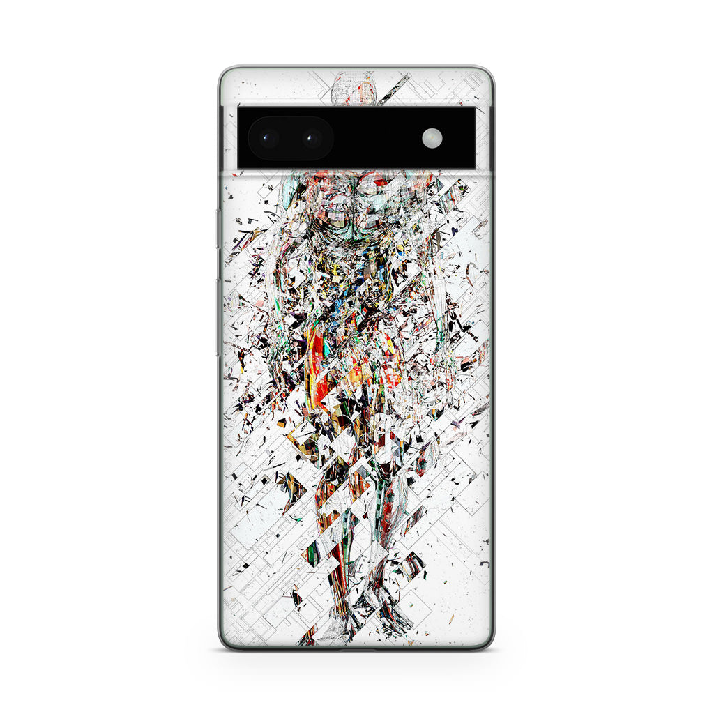 Fragmantacia Art Human Abstract Google Pixel 6a Case