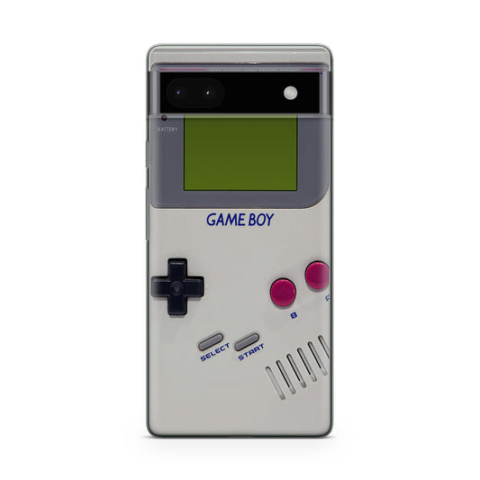 Game Boy Grey Model Google Pixel 6a Case