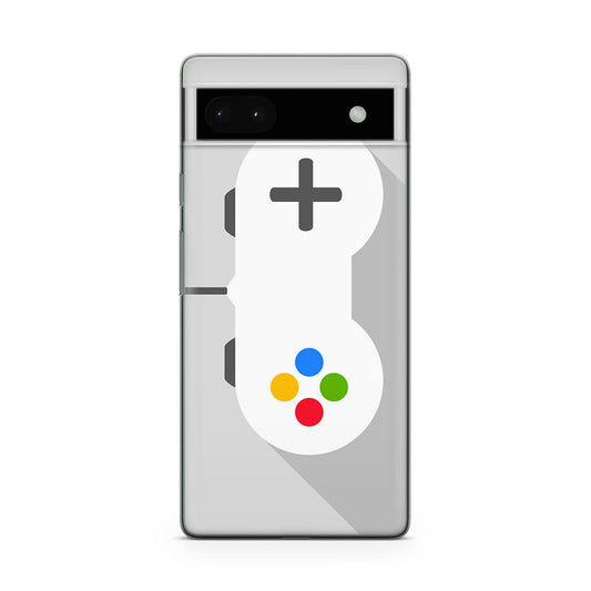 Game Console Minimalist Google Pixel 6a Case