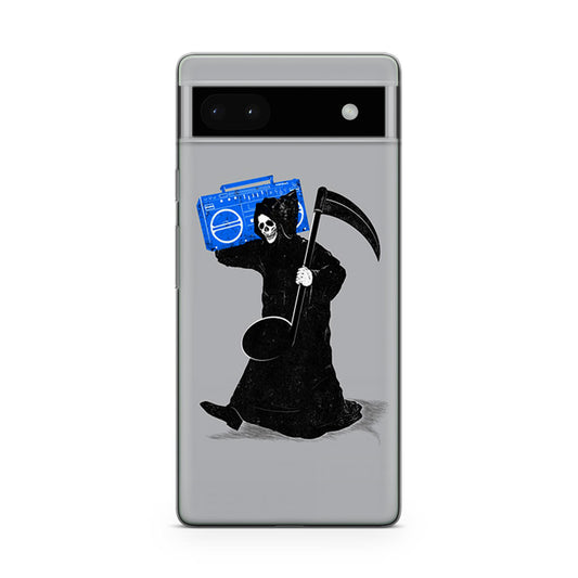 Grim Reaper Tape Google Pixel 6a Case