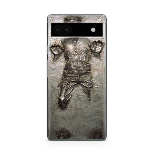 Han Solo in Carbonite Google Pixel 6a Case