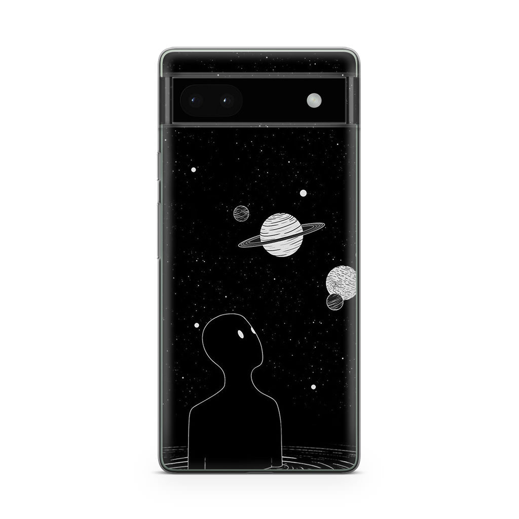 Hello Saturn Google Pixel 6a Case