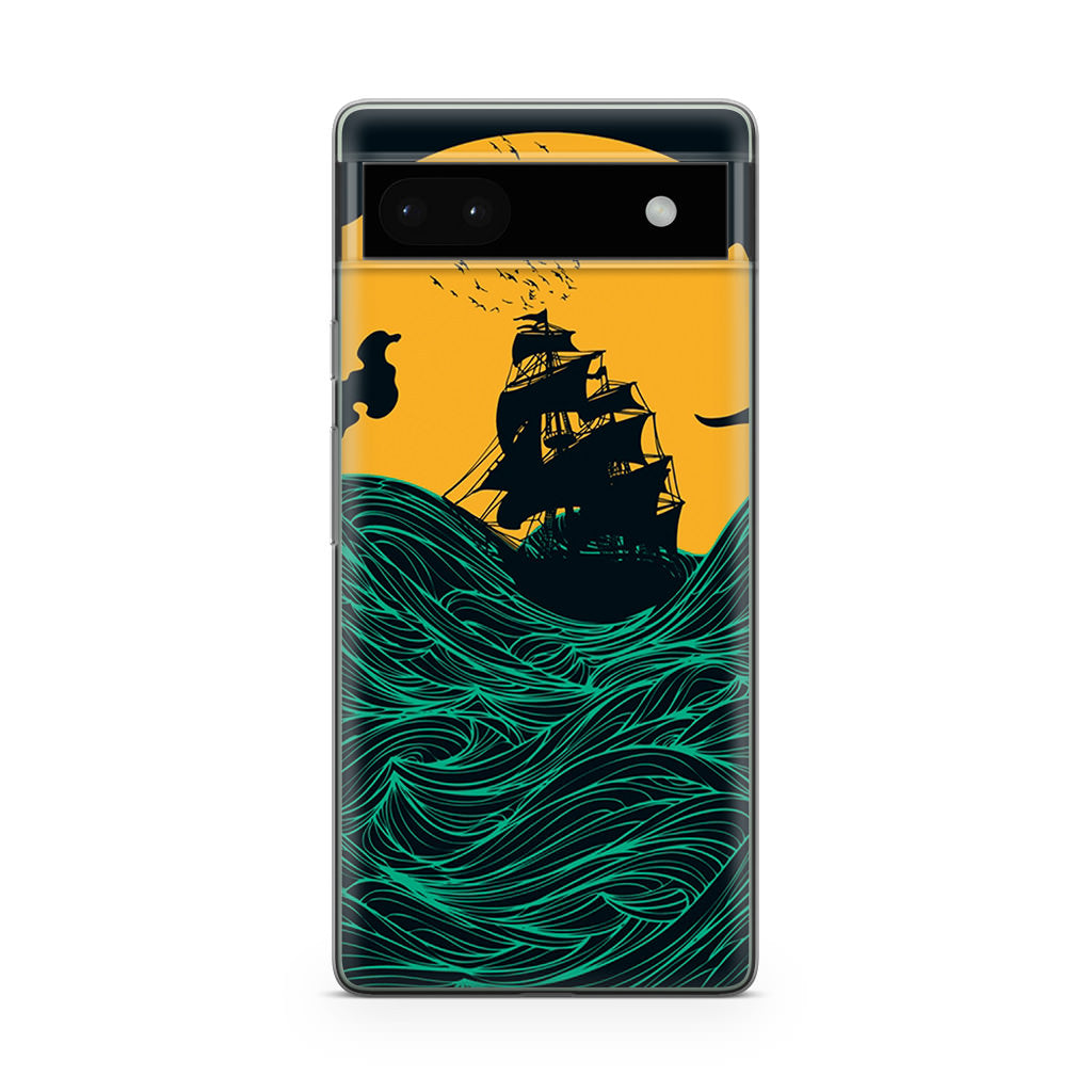 High Seas Google Pixel 6a Case