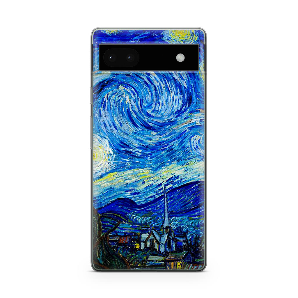 Hogwarts Starry Night Google Pixel 6a Case