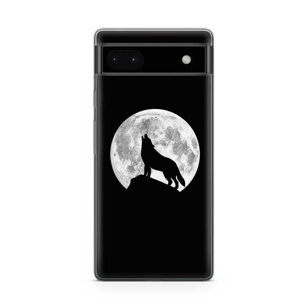 Howling Night Wolves Google Pixel 6a Case