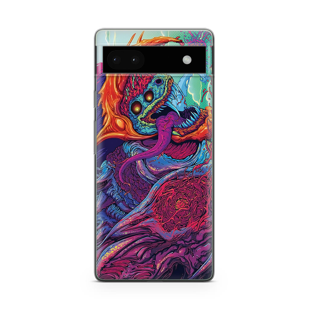 Hyper Beast Blood Eye Google Pixel 6a Case