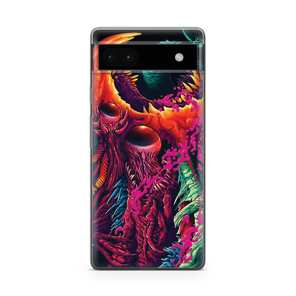 Hyper Beast Draco Google Pixel 6a Case