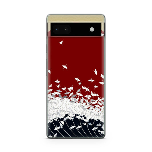 Japanese Art Google Pixel 6a Case