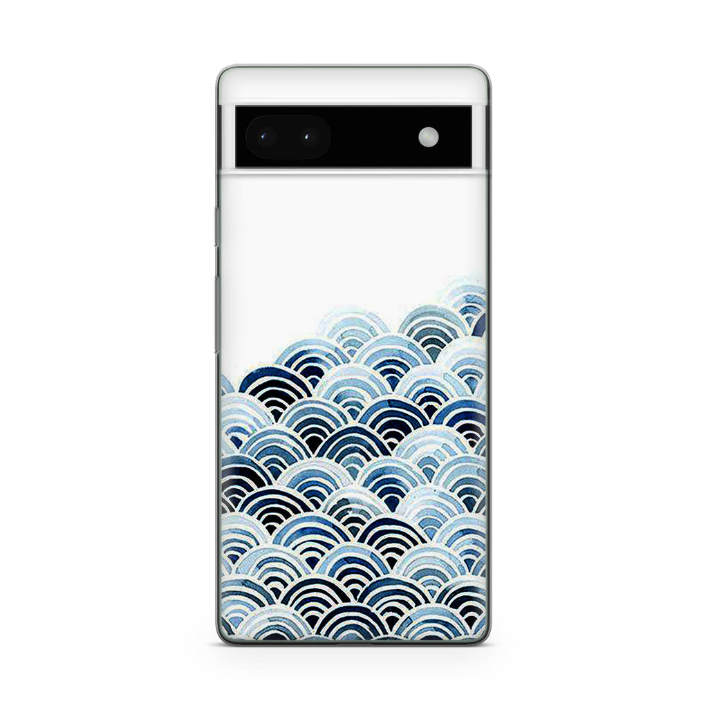 Japanese Wave Google Pixel 6a Case