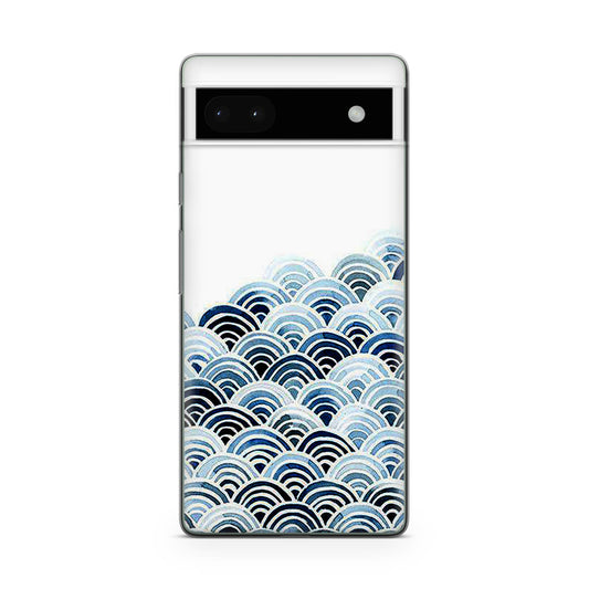 Japanese Wave Google Pixel 6a Case