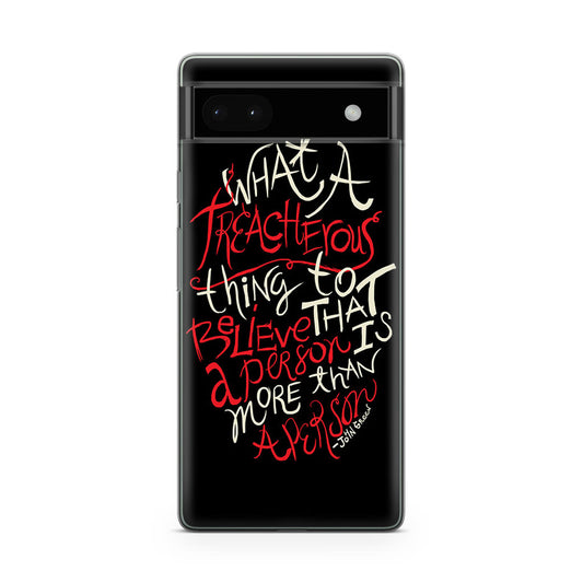 John Green Quotes More Than A Person Google Pixel 6a Case