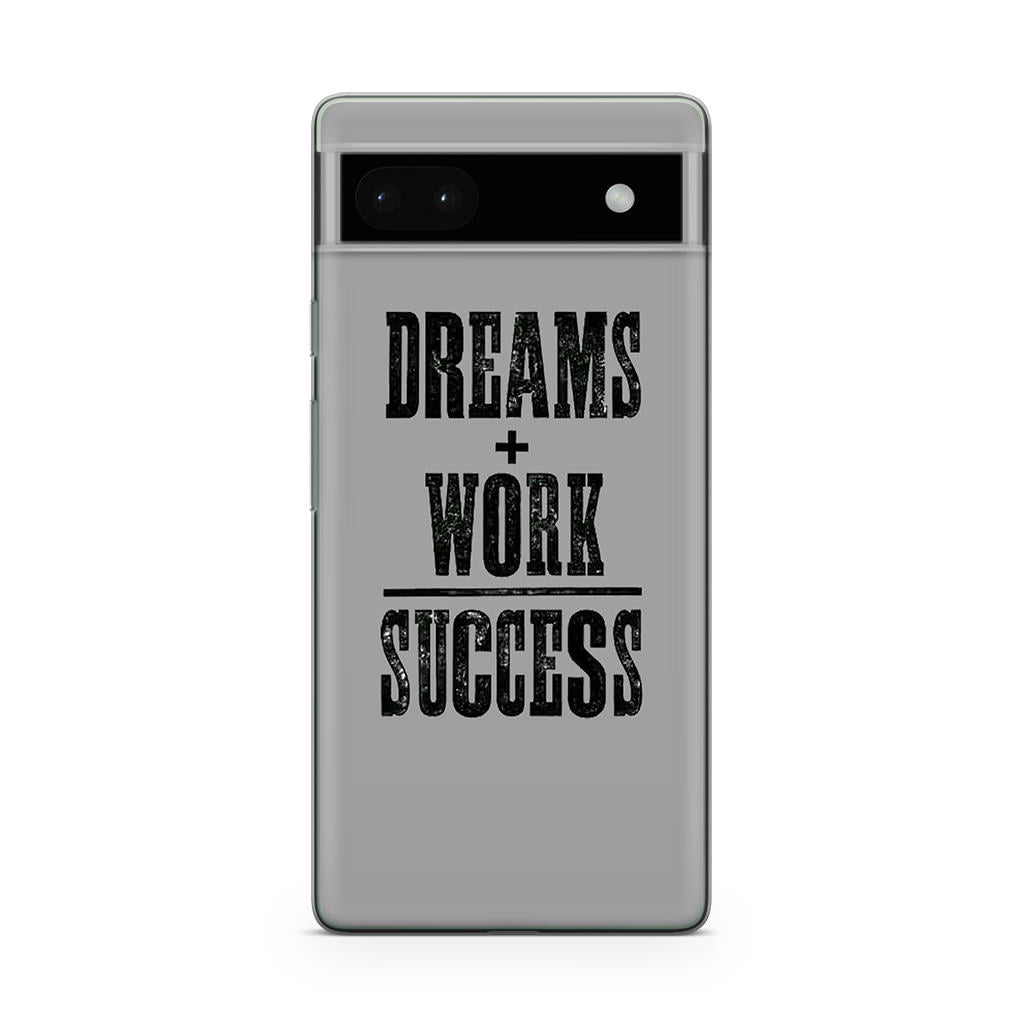 Key of Success Google Pixel 6a Case