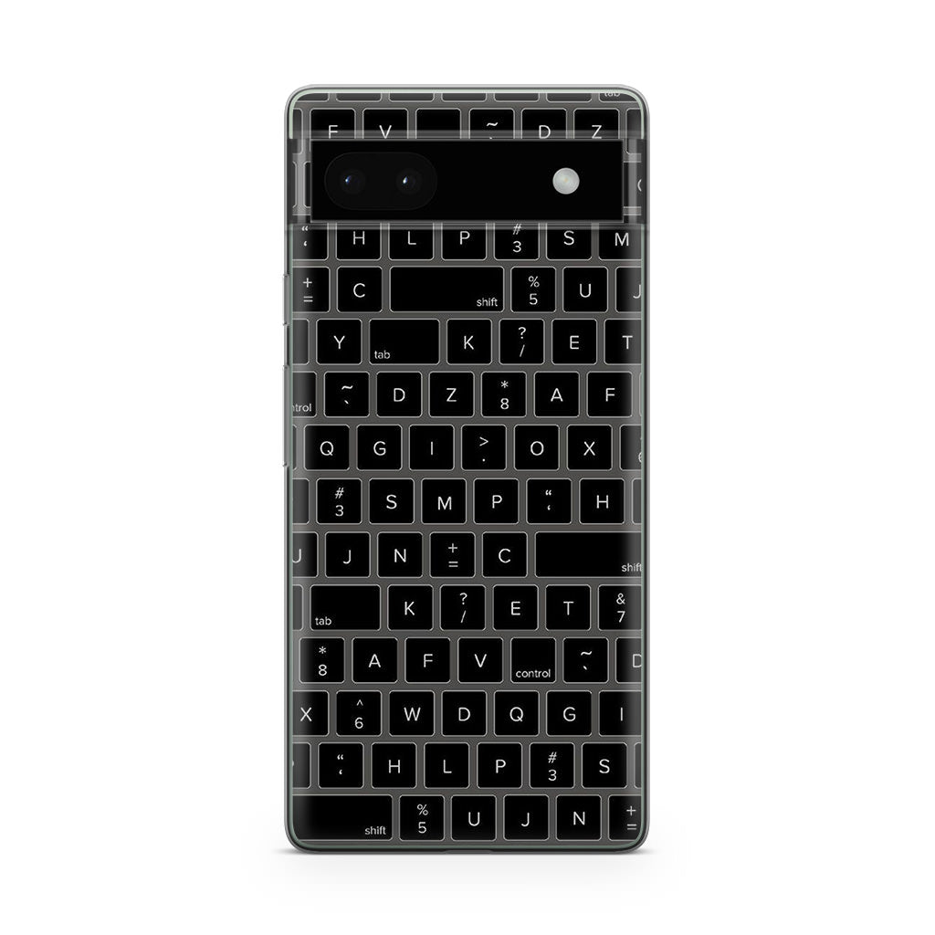 Keyboard Button Google Pixel 6a Case