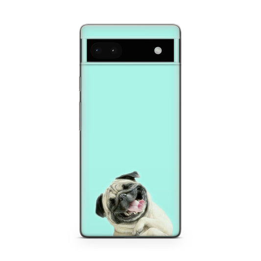 Laughing Pug Google Pixel 6a Case