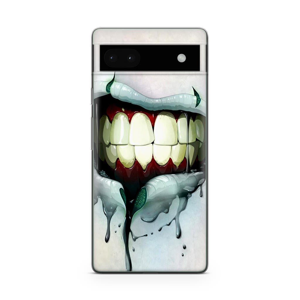 Lips Mouth Teeth Google Pixel 6a Case