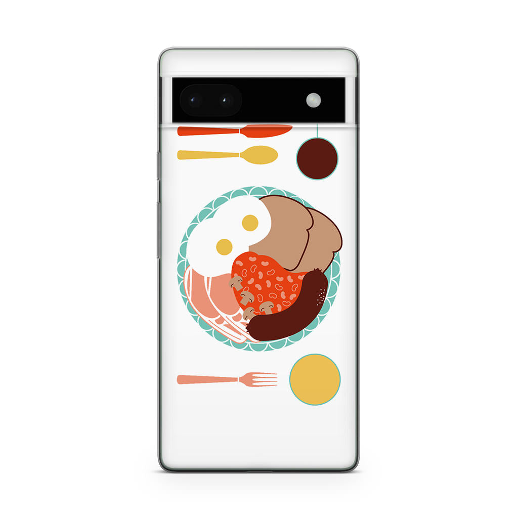 London Breakfast Google Pixel 6a Case