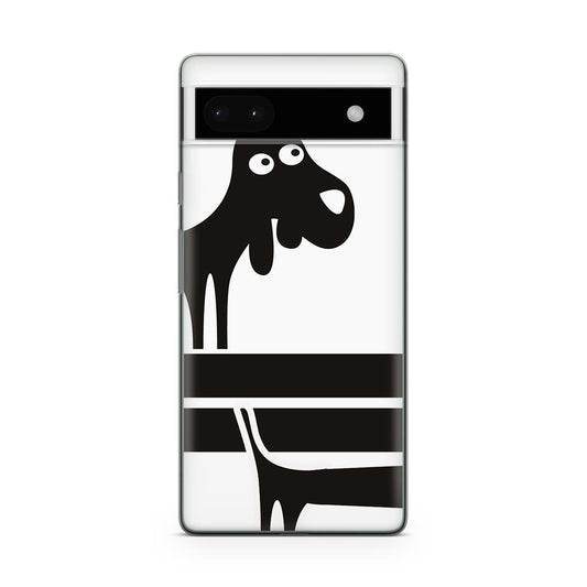 Long Dog Google Pixel 6a Case