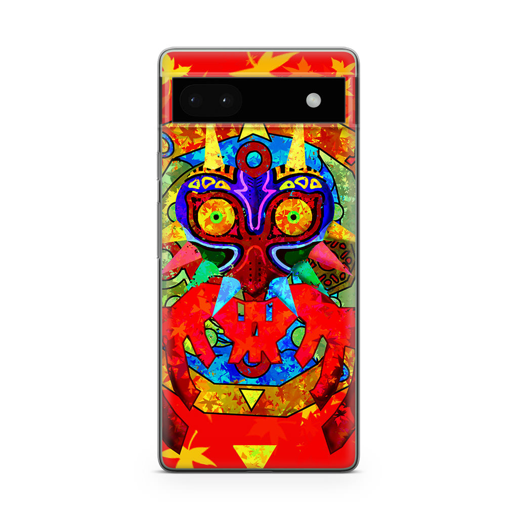 Majora Mask Fall Google Pixel 6a Case