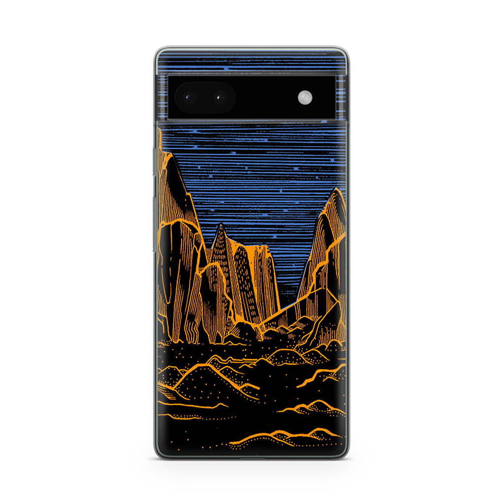 Mars Google Pixel 6a Case