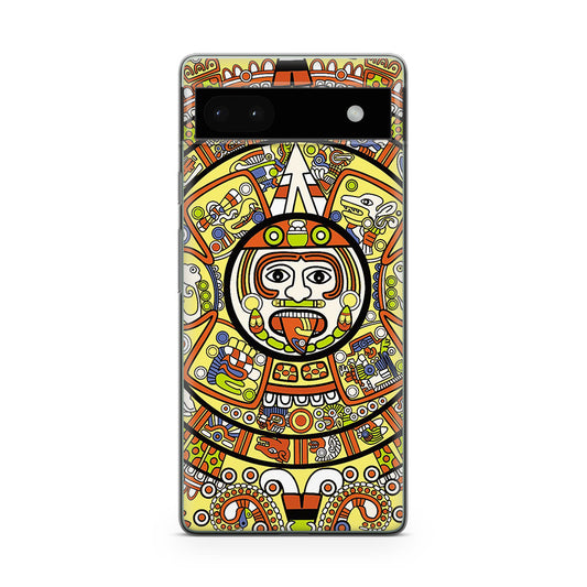 Mayan Calendar Google Pixel 6a Case