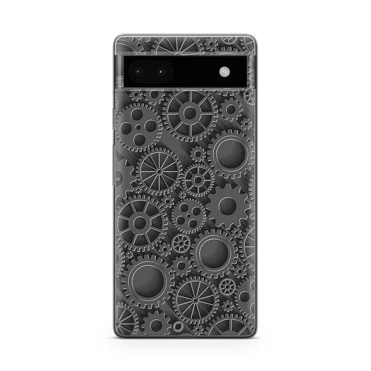 Mechanical Gears Google Pixel 6a Case