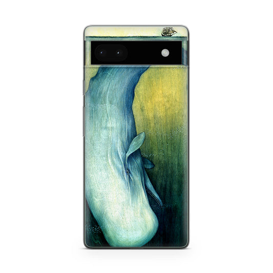 Moby Dick Google Pixel 6a Case