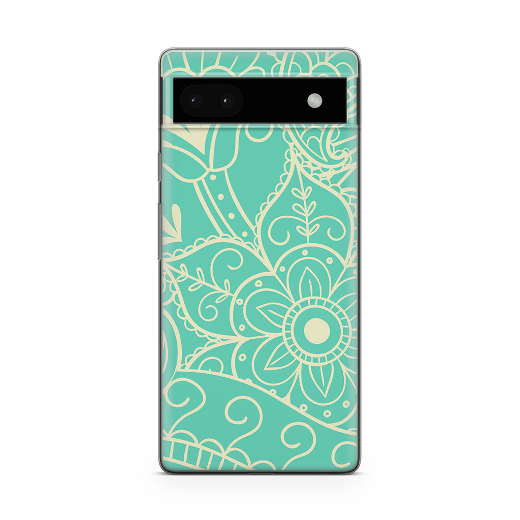 Nature Paisley Google Pixel 6a Case