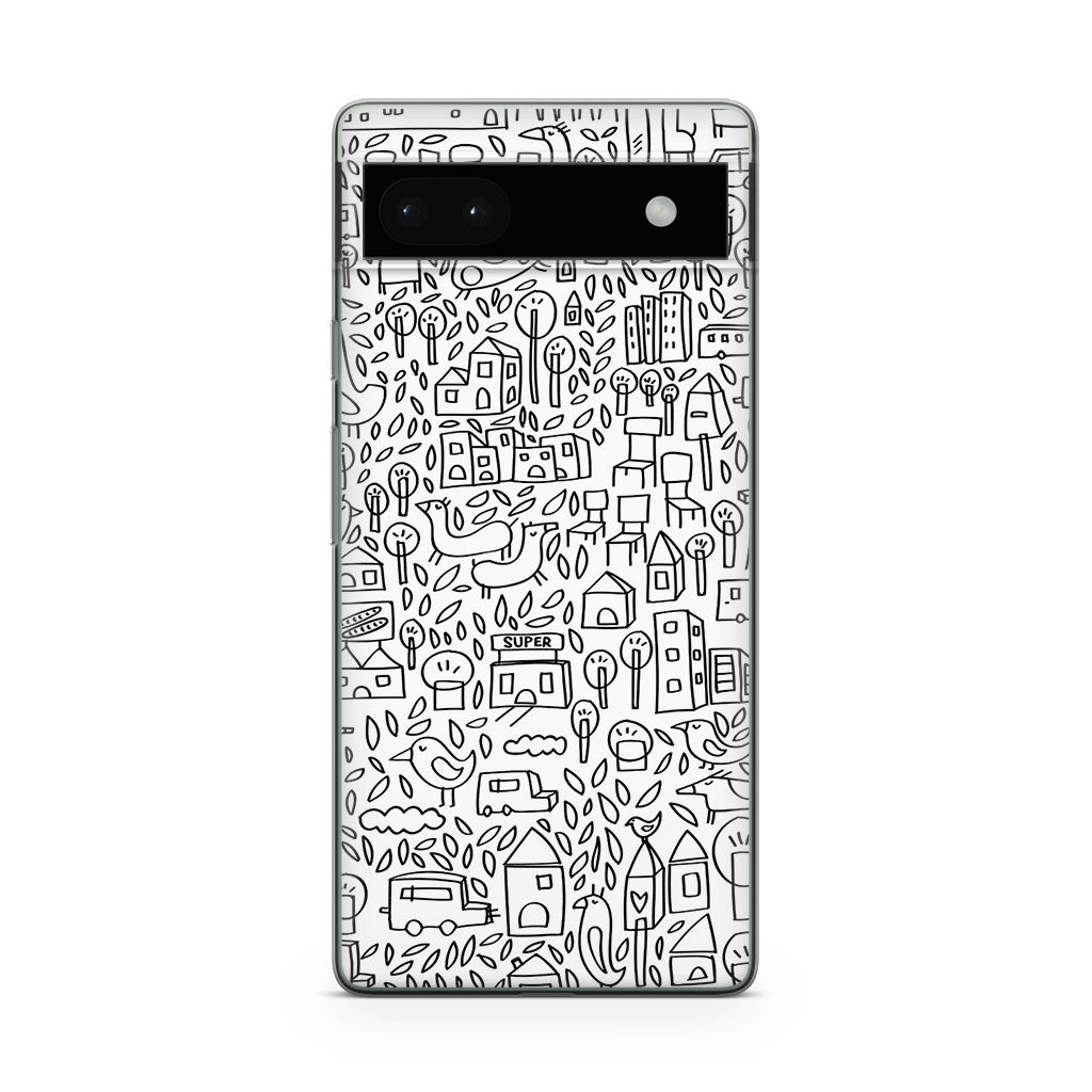 Neighborhood Google Pixel 6a Case