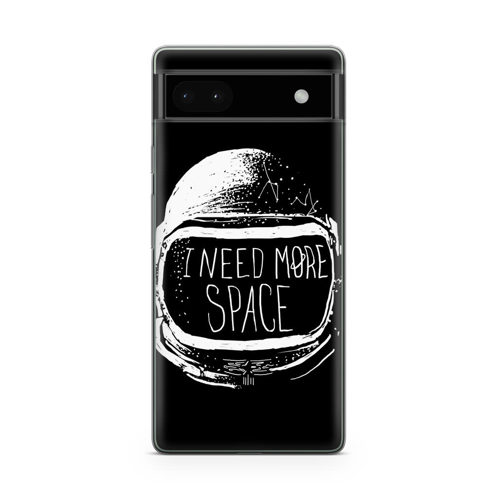 Never Date Astronout Google Pixel 6a Case