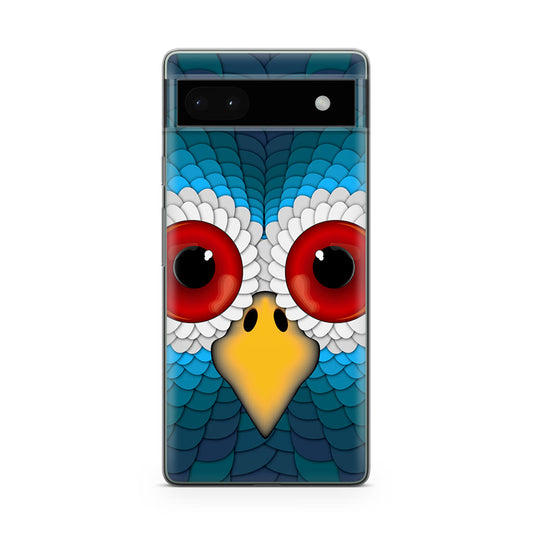 Owl Art Google Pixel 6a Case