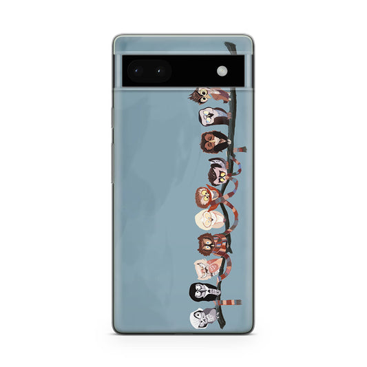 Owls on The Branch Google Pixel 6a Case