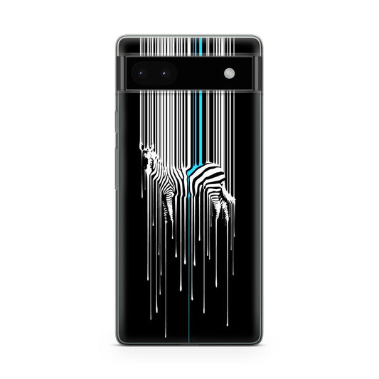 Painting Zebra Google Pixel 6a Case