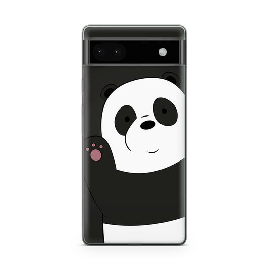 Pan Pan We Bare Bears Google Pixel 6a Case