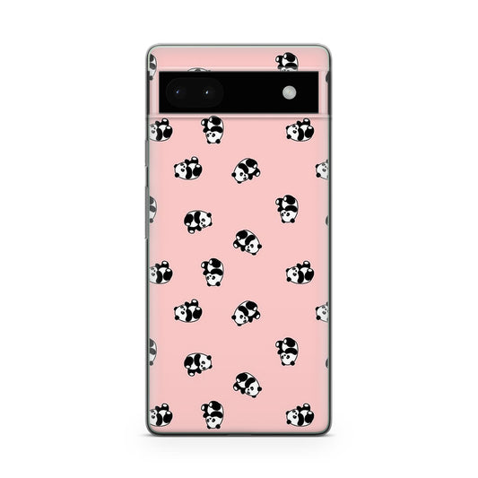 Pandas Pattern Google Pixel 6a Case