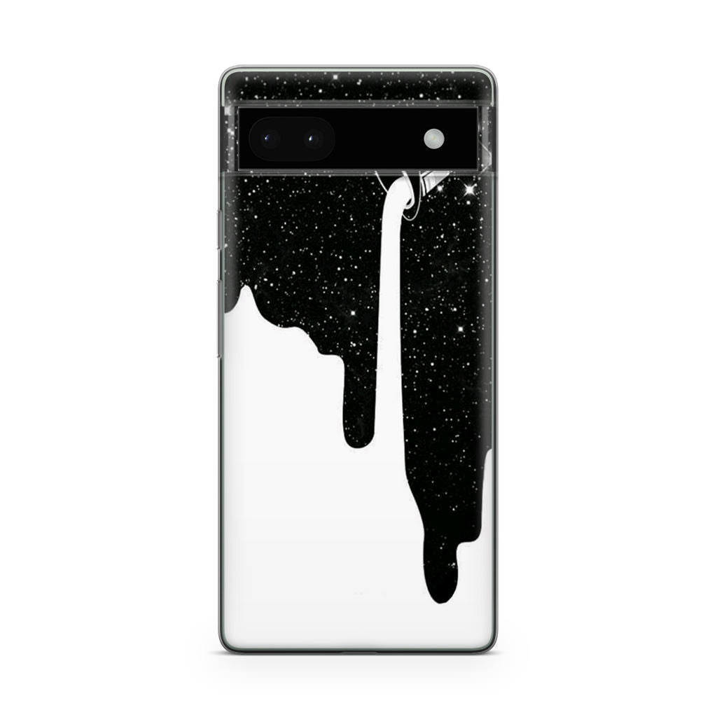 Pouring Milk Into Galaxy Google Pixel 6a Case