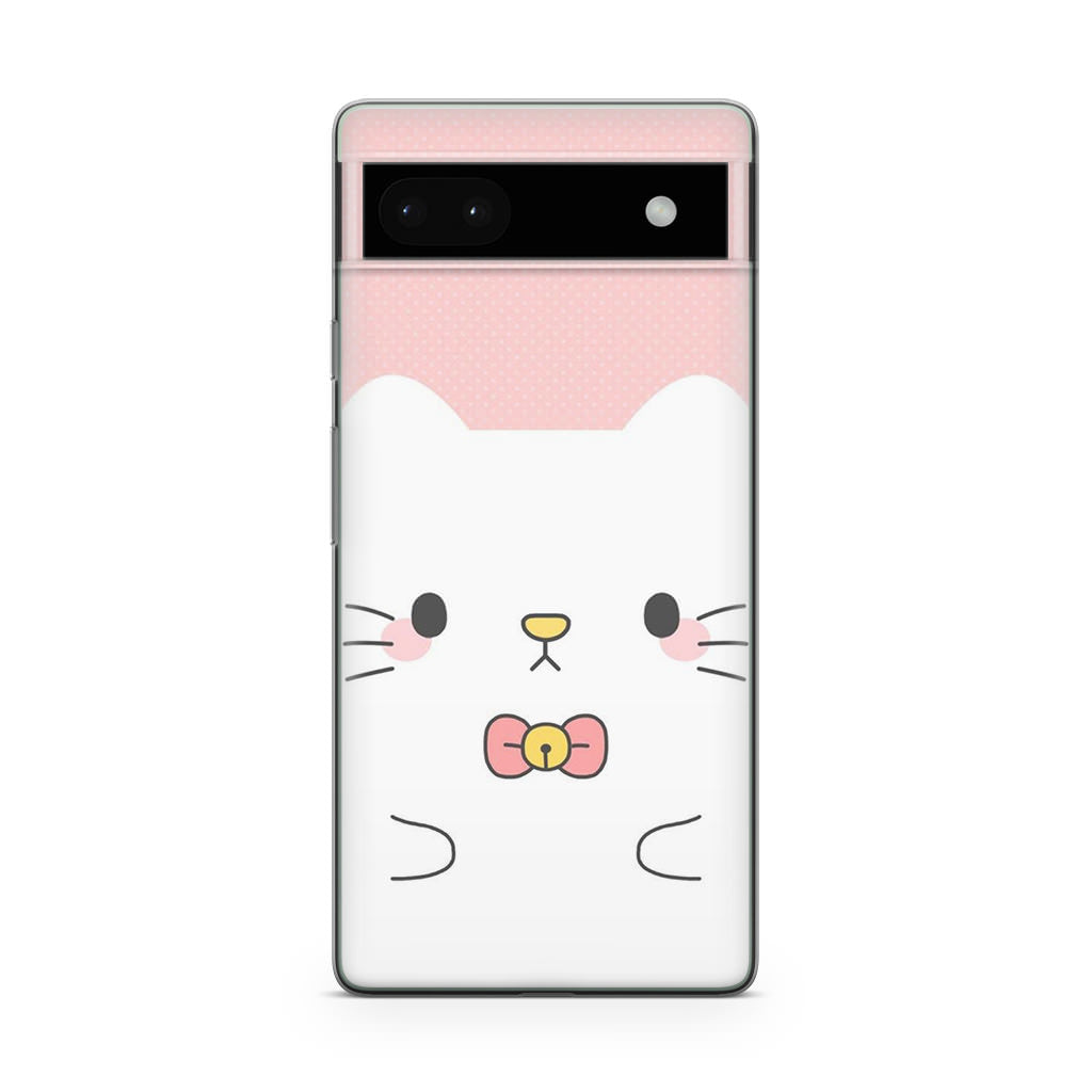 Pretty Kitty Google Pixel 6a Case